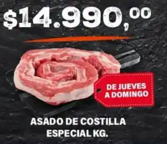 Supermercados Damesco Asado de costilla especial oferta