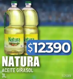 Masivos Natura aceite girasol oferta
