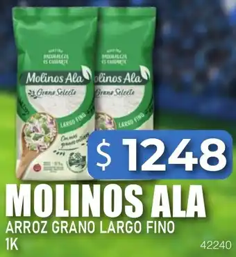 Masivos Molinos ala arroz grano largo fino oferta