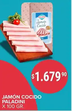 Supermercados Mayor Paladini jamón cocido oferta