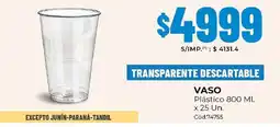 Diarco vaso oferta