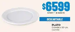 Diarco Plato grande oferta