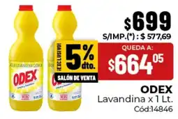 Diarco Odex lavandina oferta