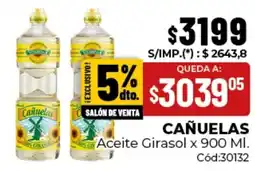 Diarco Cañuelas aceite girasol oferta
