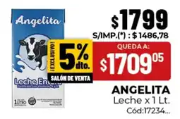 Diarco Angelita leche oferta