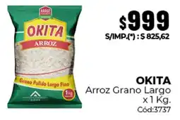 Diarco Okita arroz grano largo oferta
