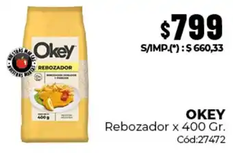 Okey rebozador
