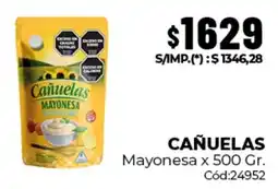 Diarco Cañuelas mayonesa oferta
