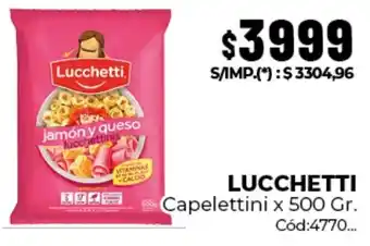 Lucchetti capelettini