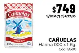 Diarco Cañuelas harina 000 oferta