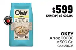 Diarco Okey arroz largo fino oferta