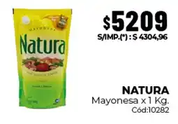 Diarco Natura mayonesa oferta