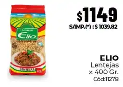 Diarco Elio lentejas oferta