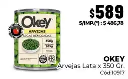 Diarco Okey arvejas lata oferta