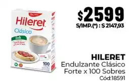 Diarco Hileret endulzante clásico forte oferta