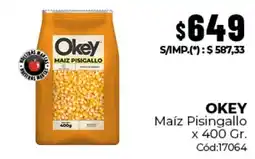 Diarco Okey maíz pisingallo oferta