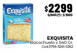Diarco Exquisita bizcochuelo oferta