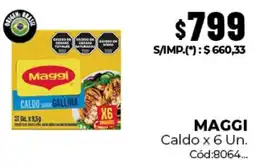 Diarco Maggi caldo x 6 un. oferta