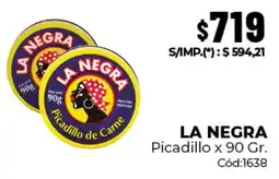 Diarco La negra picadillo de carne oferta