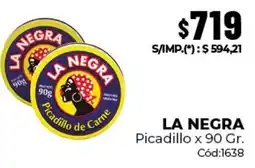 Diarco La negra picadillo de carne oferta