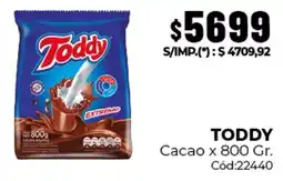 Diarco Toddy cacao oferta