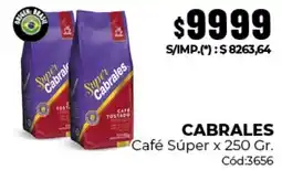 Diarco Cabrales café súper oferta