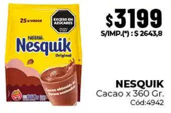 Nesquik cacao