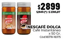Diarco Inescafé dolca café instantáneo oferta
