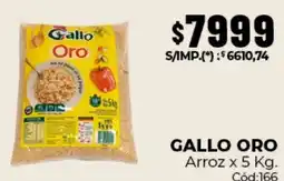 Diarco Gallo oro oferta