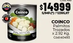 Diarco Coinco palmitos trozados oferta
