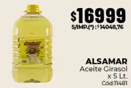 Diarco Alsamar aceite girasol oferta