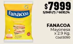 Diarco Fanacoa mayonesa oferta