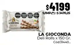 Diarco La gioconda deli rolls oferta