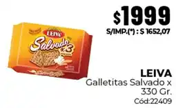 Diarco Leiva galletitas salvado oferta