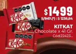 Diarco Kitkat chocolate oferta