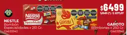 Diarco Nestlé bombon especialidades/ garoto bombones oferta