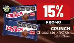 Diarco Crunch chocolate oferta