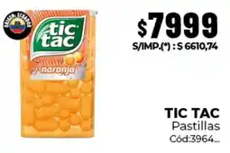 Diarco Tic tac pastillas oferta