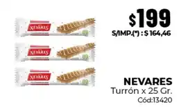 Diarco Nevaras turrón oferta