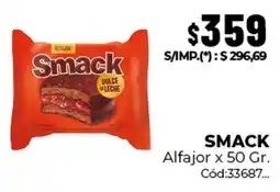 Diarco Smack alfajor oferta
