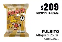 Diarco Fulbito alfajor oferta
