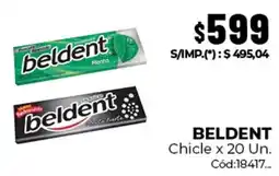 Diarco Beldent chicle oferta