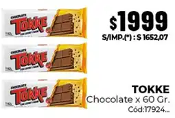 Diarco Tokke chocolate oferta