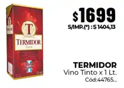 Diarco Termidor vino tinto oferta