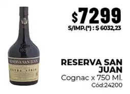 Diarco Reserva san juan cognac oferta
