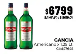 Diarco Gancia americano oferta