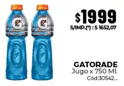 Diarco Gatorade Jugo oferta