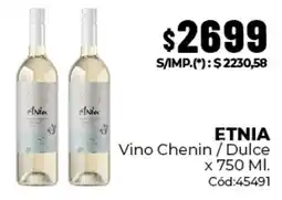Diarco Etnia vino chenin / dulce oferta