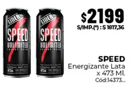 Diarco Lider speed unlimited oferta