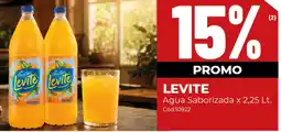 Diarco Levite agua saborizada oferta